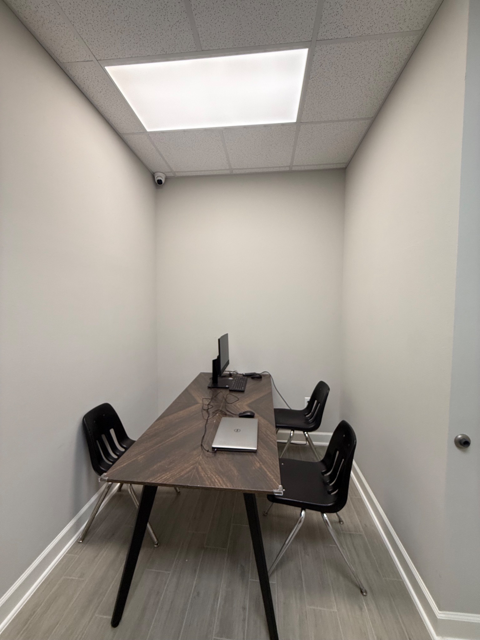 Private tutoring room at the W&W Academy Katy campus